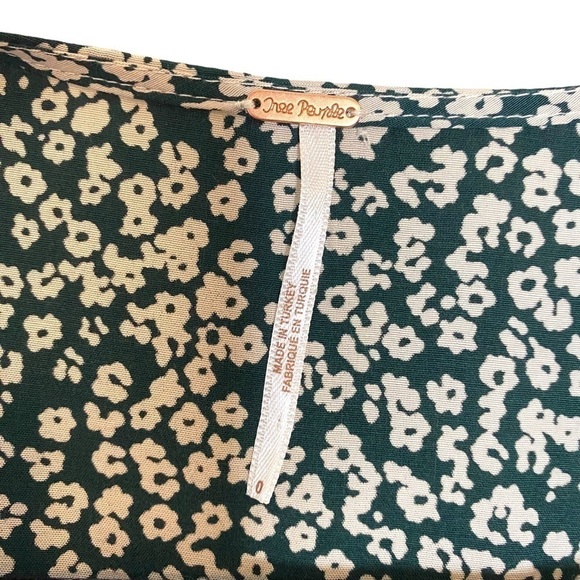 FREE People Kinsley Long Sleeve Wrap Dress - Picture 12 of 15